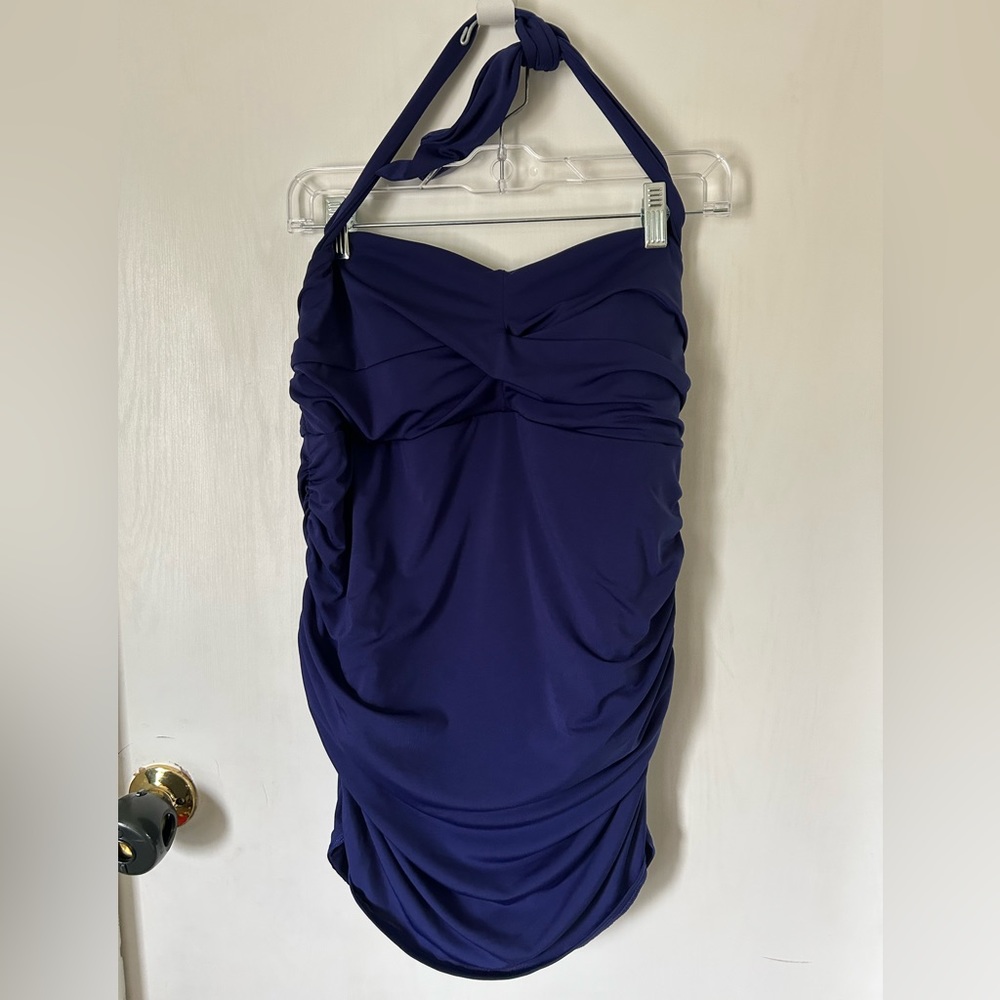 Size 16 Lands End One Piece Swimsuit